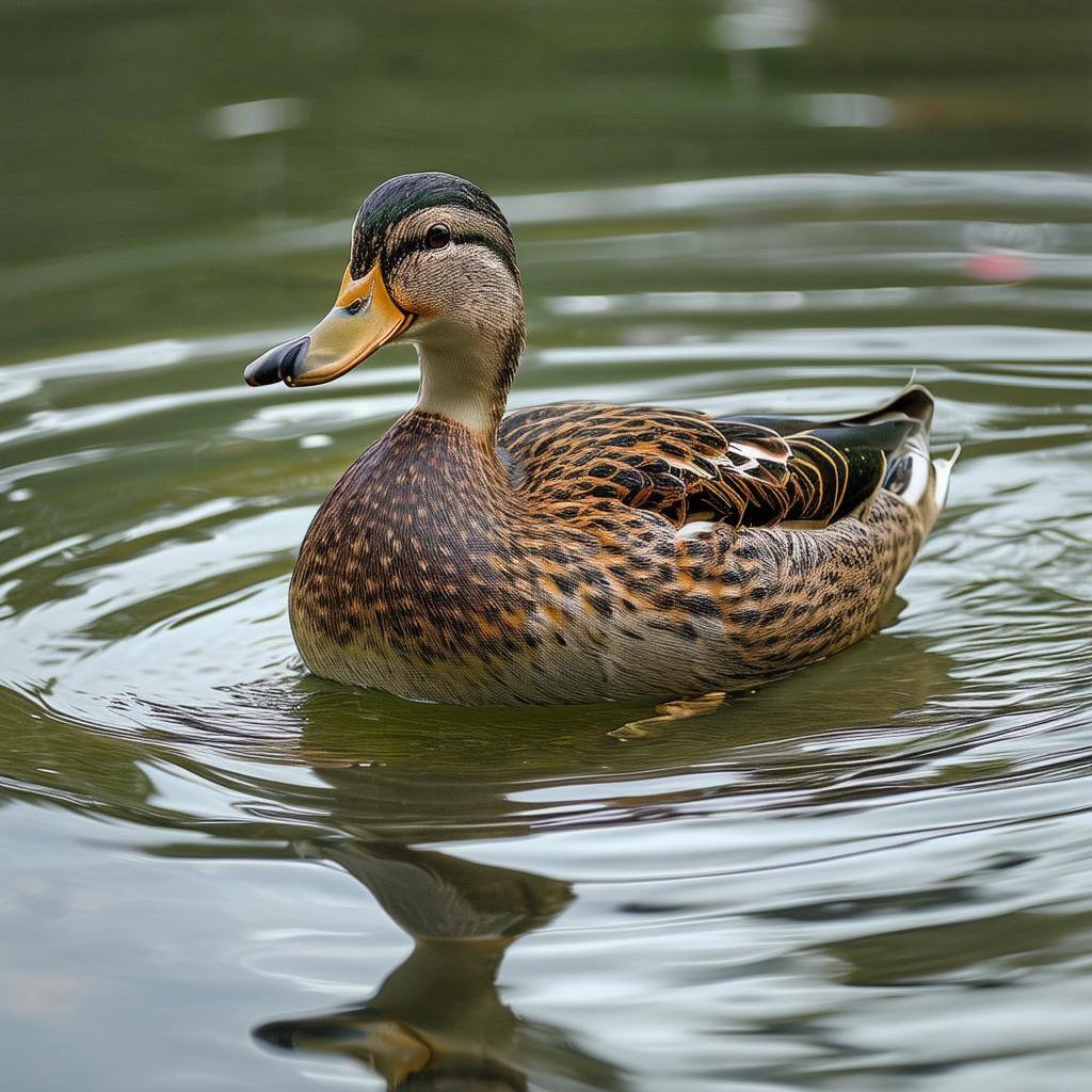 Image of a duck